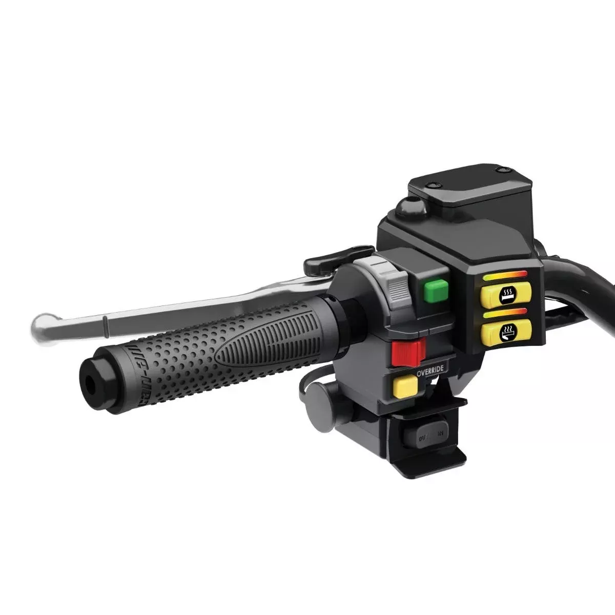 HEATED GRIPS & THROTTLE LEVER