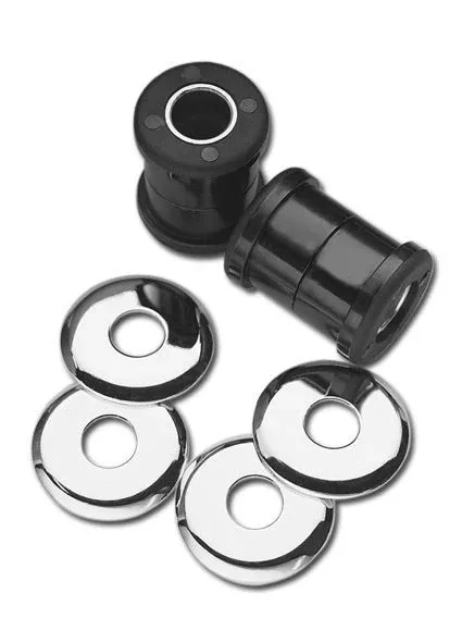 Heavy Duty Polyurethane Handlebar Caps for Harley-Davidson