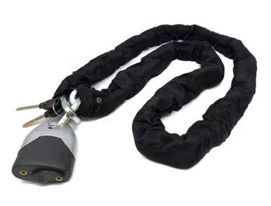 Heavy Duty Premium Chain lock | Color: Gray