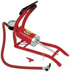 Helix Foot Pump W/Gauge