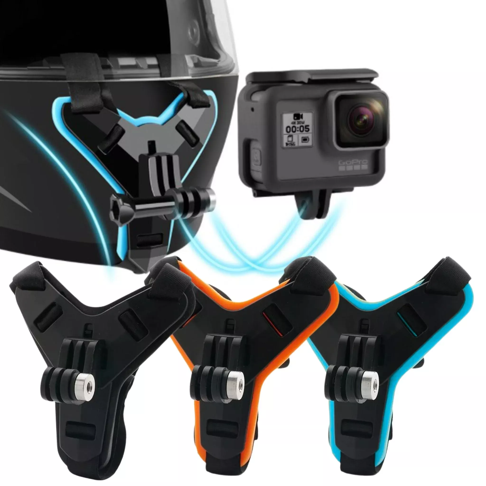 HELMET CHIN MOUNT