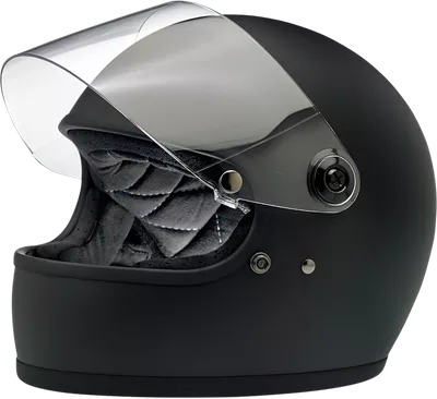 HELMET GRINGOS FL BK LG