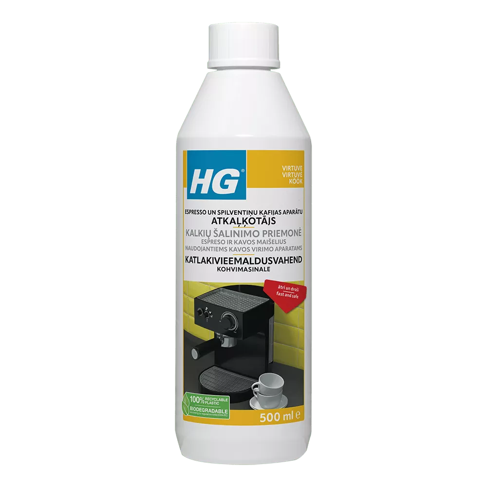 HG coffee machine descaler - 500 ml