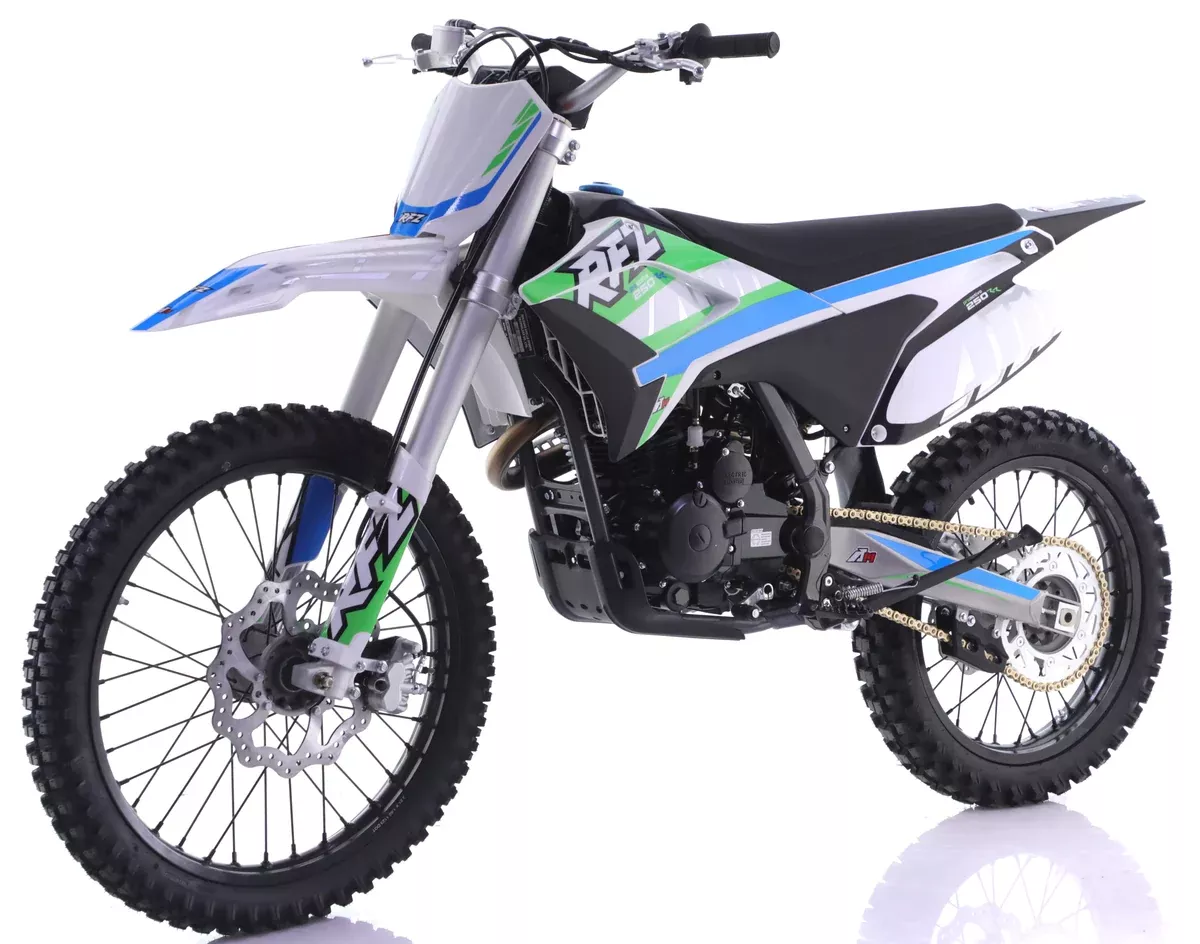 HHH Apollo Thunder RFN 250 Proactive Dirt Bike