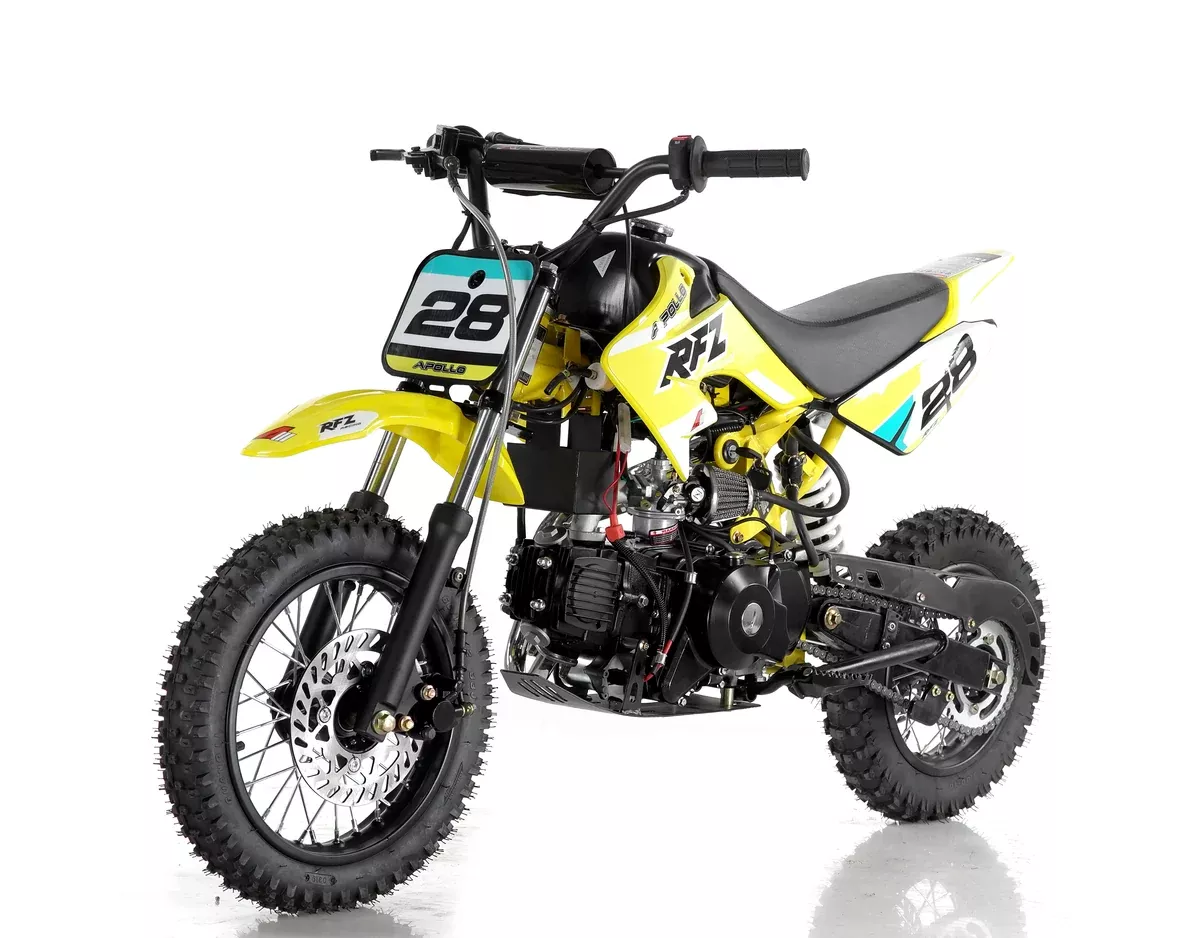 HHH DB28-110cc Dirt Bike Fully Automatic Electric Start