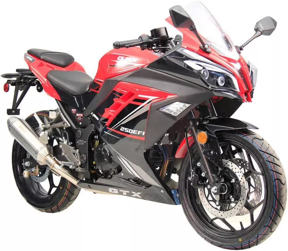 HHH GTX-250 Motorcycle EFI Manual 5 Speed