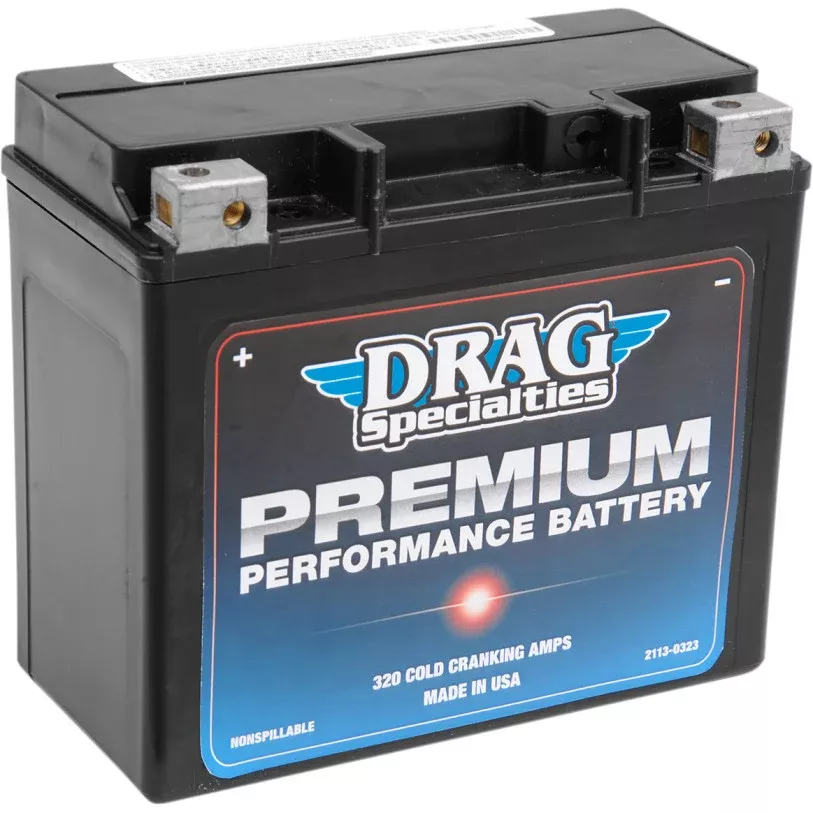 High Performance Battery for Harley-Davidson '79-'96 Premium AGM Battery