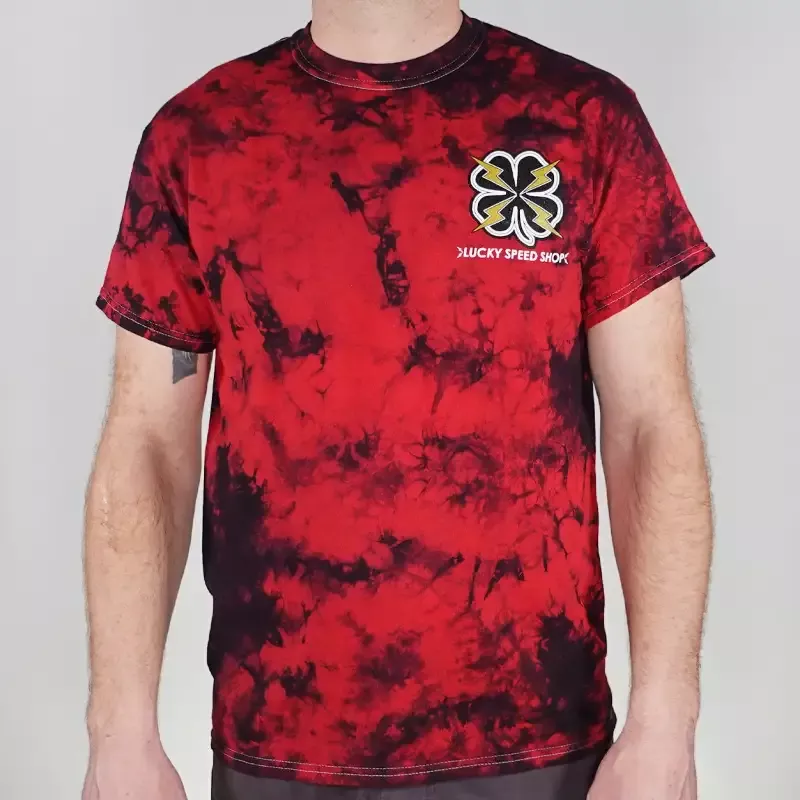 “High Sierra” Red Crystal Tee – YOUTH