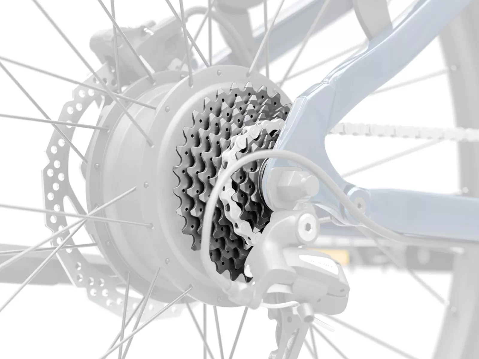Himiway Freewheel/Cassette