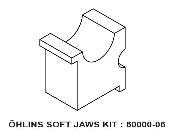 ÖHLINS -Tools - Kawasaki Mounting Tool FDK 106 (60000-06)
