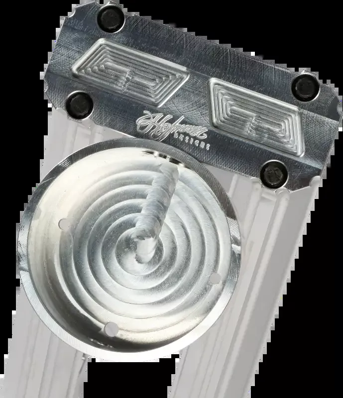 Hofmann HD Billet Speedo Mount Raw Requires Hofmann Risers – Raw