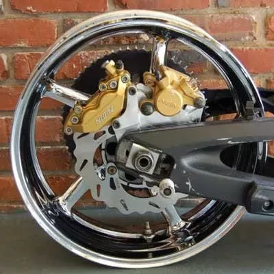 HoHey Designs Dual Caliper Handbrake - Suzuki
