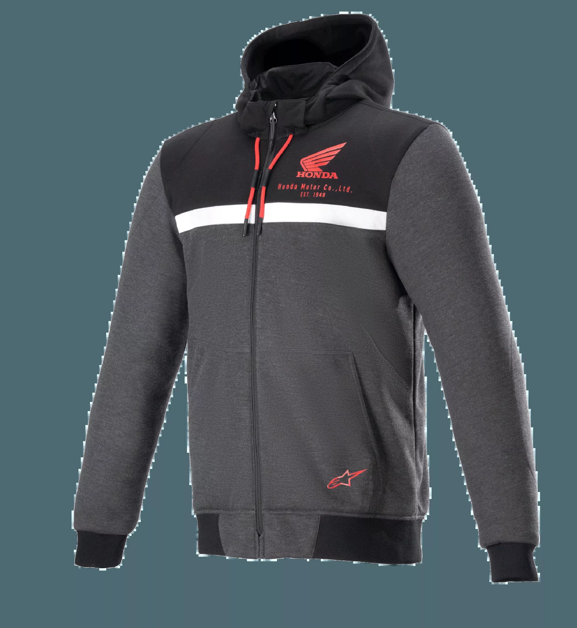 Honda Chrome Street Hoodie