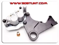 HONDA CRF/CRFX DUAL CALIPER BRACKET W/CALIPER