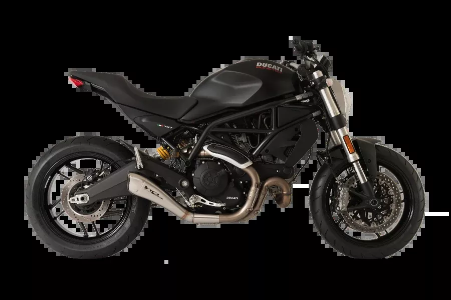 HPCorse - Hydroform Exhaust for Ducati Monster 797