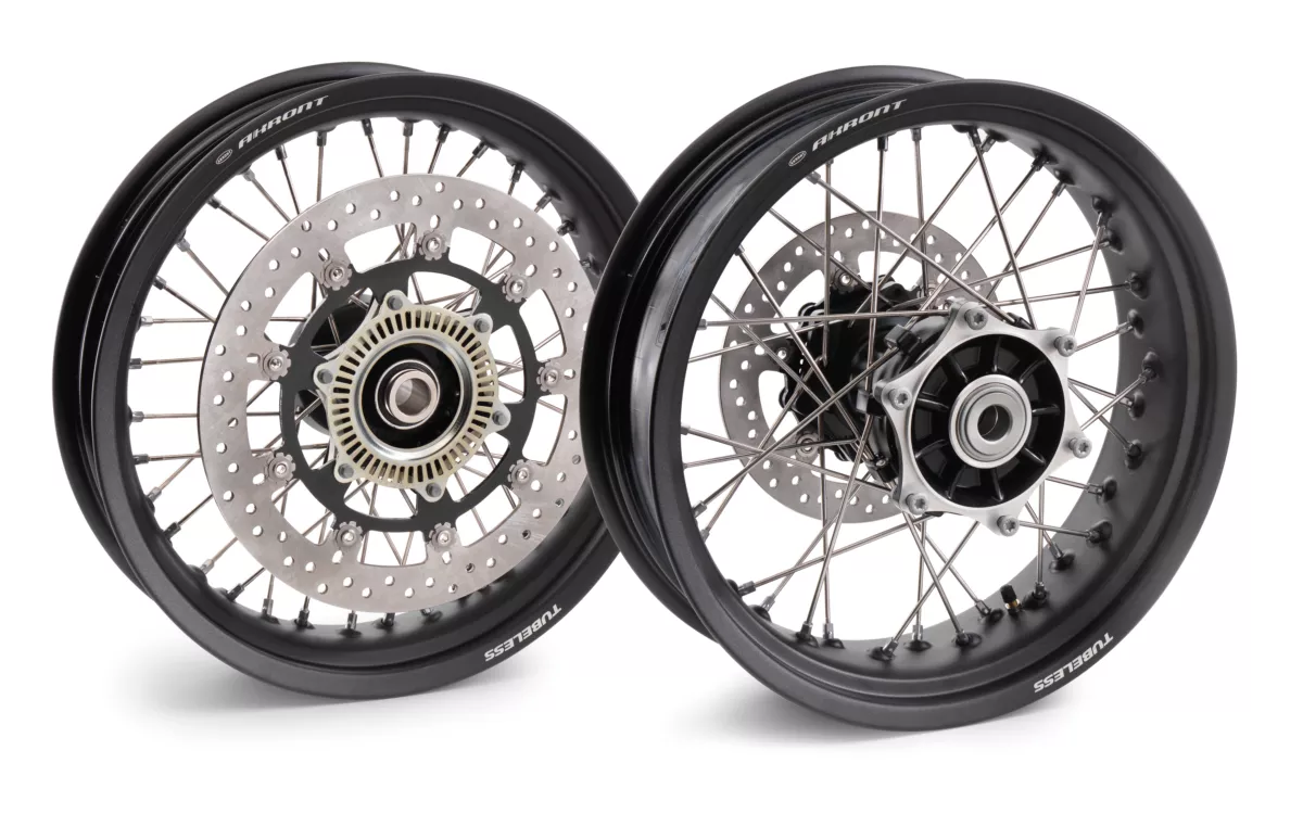 Husqvarna Spoked Wheel Set 701 Vitpilen