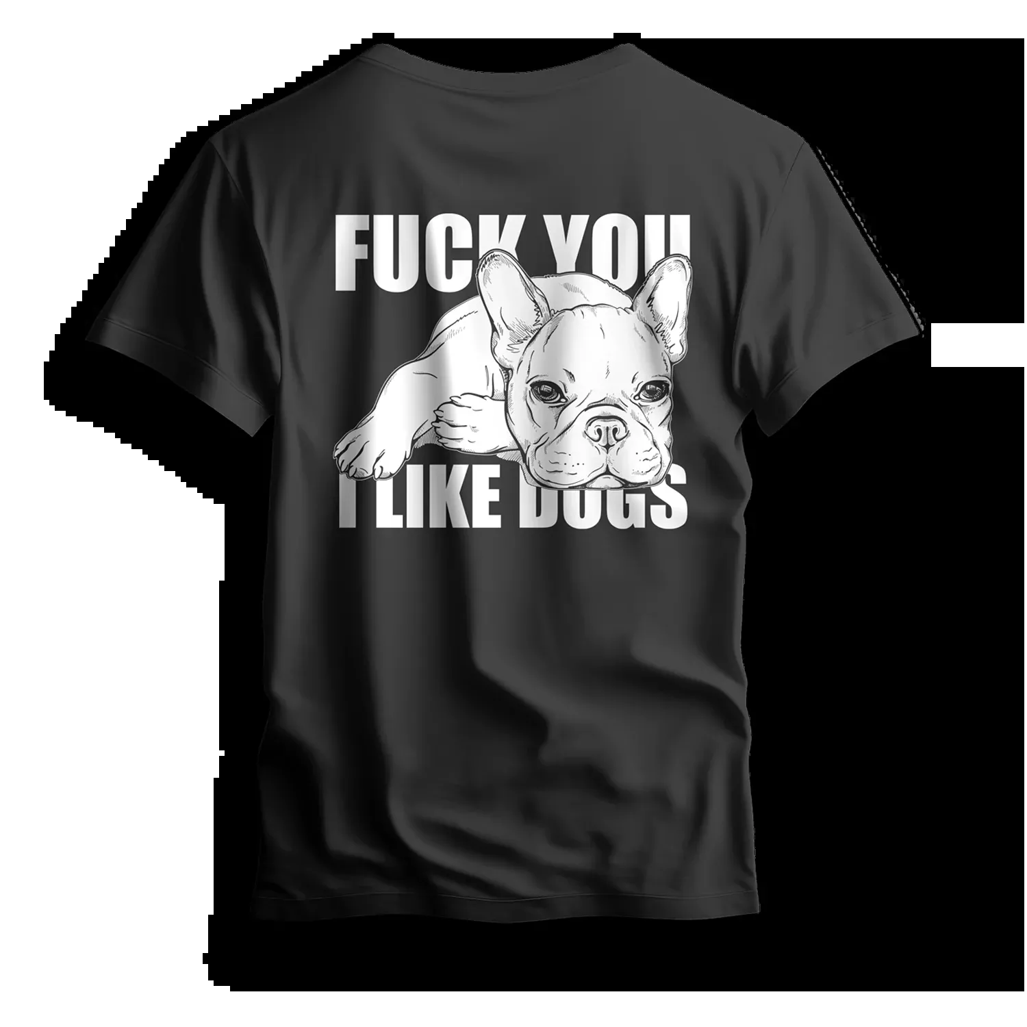 I LOVE DOGS T-SHIRT