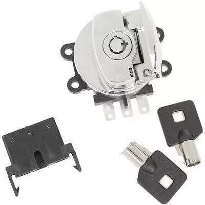 Ignition Key for Harley-Davidson 1993-2013 Chrome