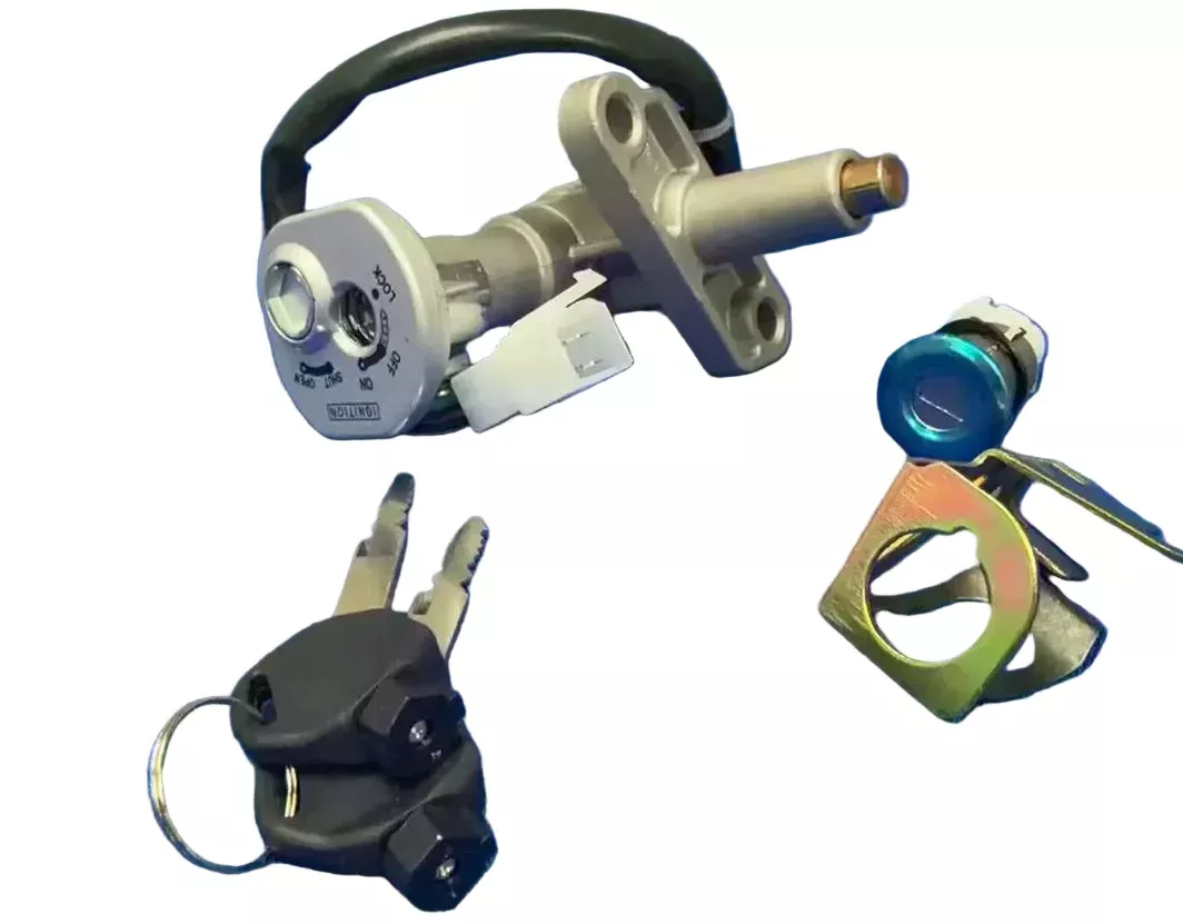 Ignition Key Switch Set 150cc Moped