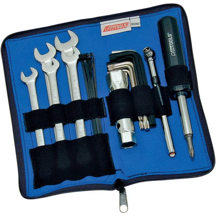 Inch Tool Kit for Harley-Davidson Cruz Tools H2 Tool Kit