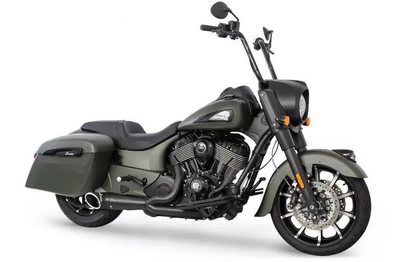 INDIAN CHIEFTAIN/ROADMASTER/SPRINGFIELD 2-INTO-1 TURNOUT/SIDEDUMP BUNDLE 2014-PRESENT