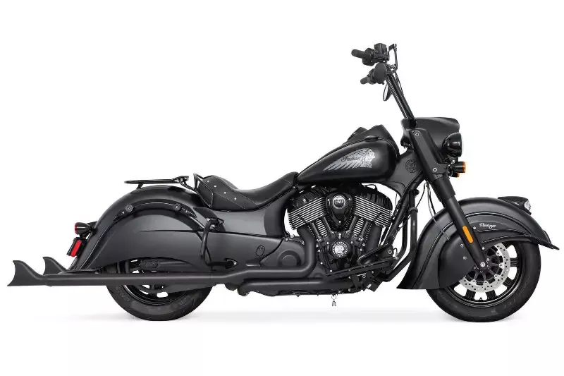 INDIAN VINTAGE / CLASSIC TRUE-DUAL TUCK-N-UNDER FULL SYSTEM