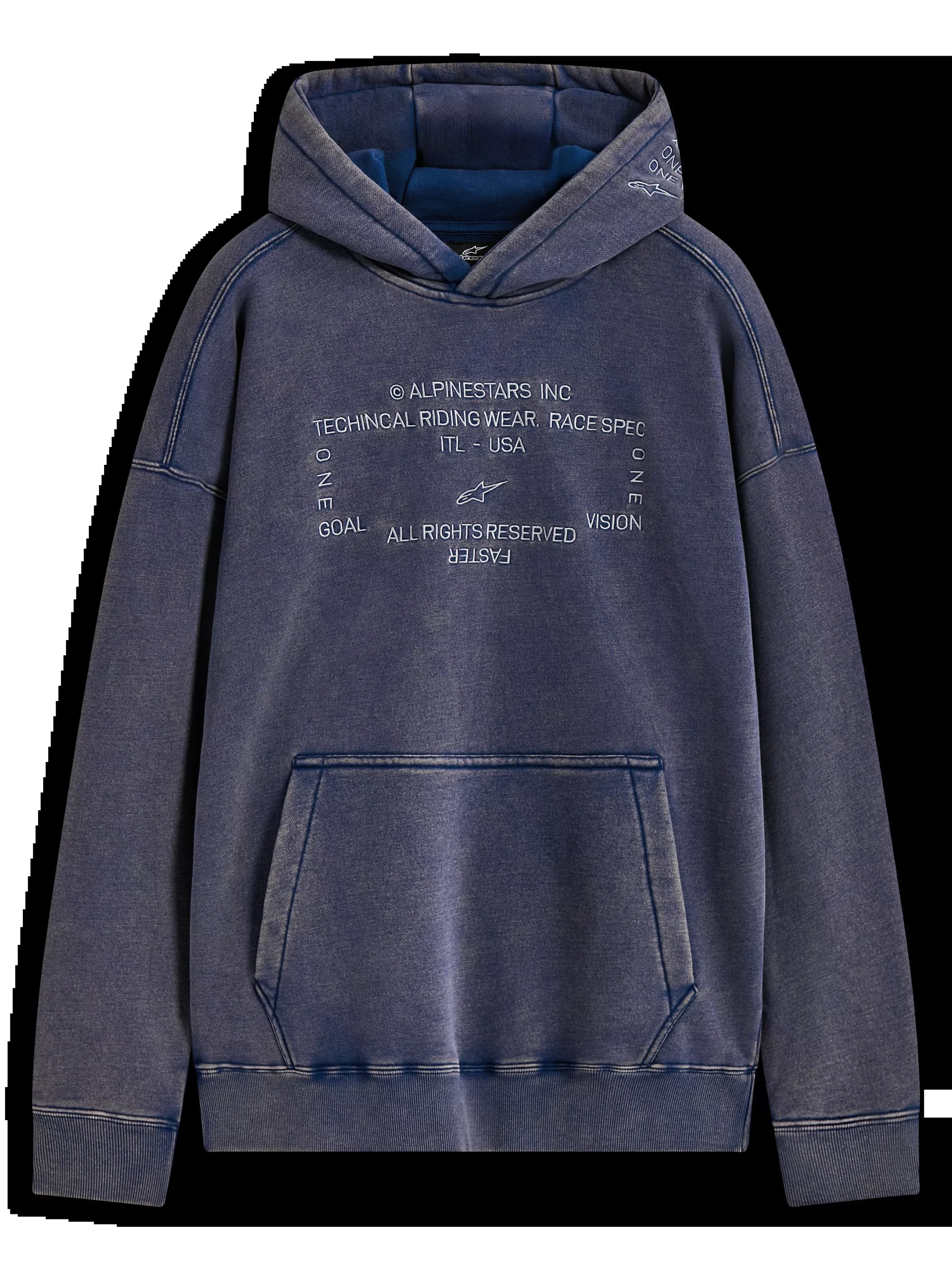 Infinite Washed Oversized Hoodie