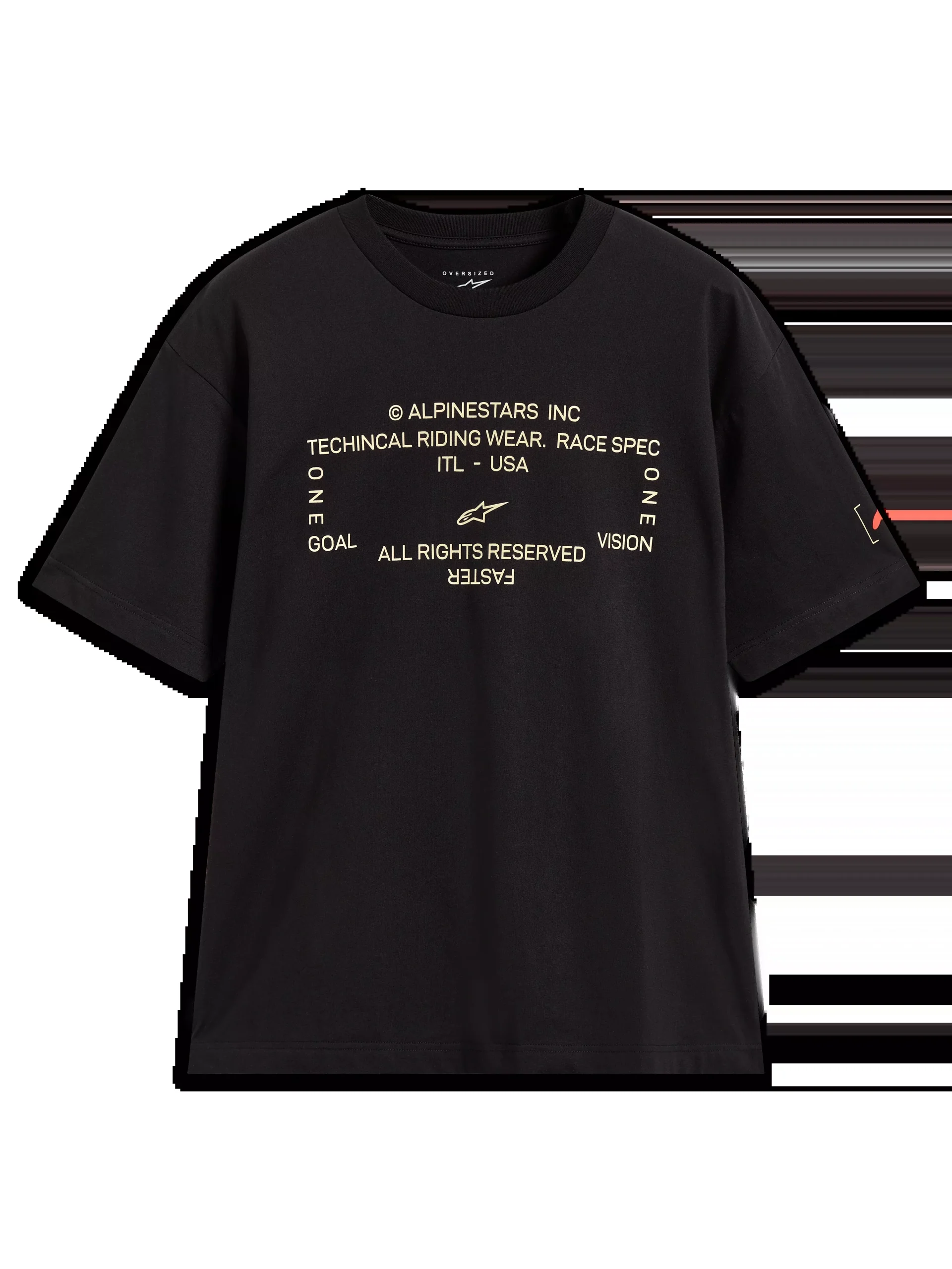 Infinity Oversized CSF T-Shirt - Short Sleeve