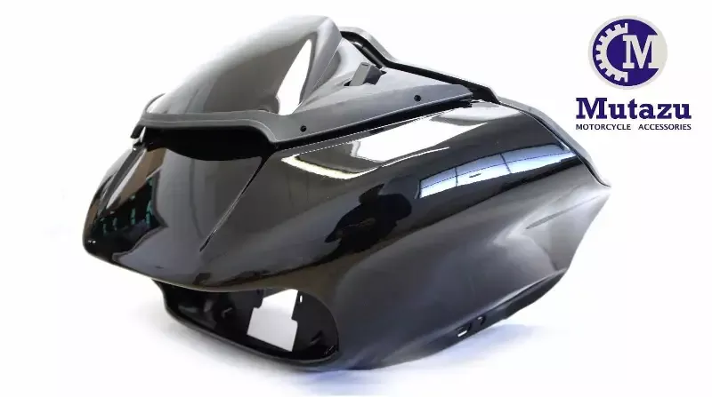 Inner Outer Air Duct ABS Front Fairing set for Harley Road Glide 2015-UP