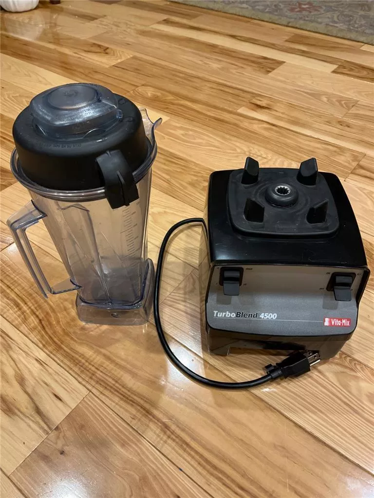 itamix TurboBlend 4500 2 Speed Blender VM0102 with 64oz Pitcher