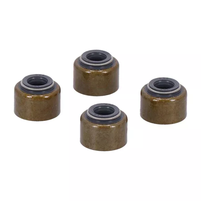 James, Valve Guide Seal Kit. Viton. Pack of 4 for Harley-Davidson