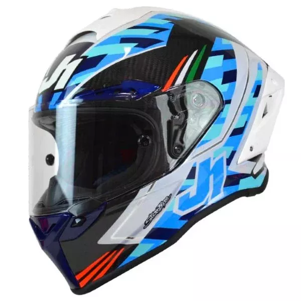 Just1 - J-GPR De Rosa Replica Carbon Helmet