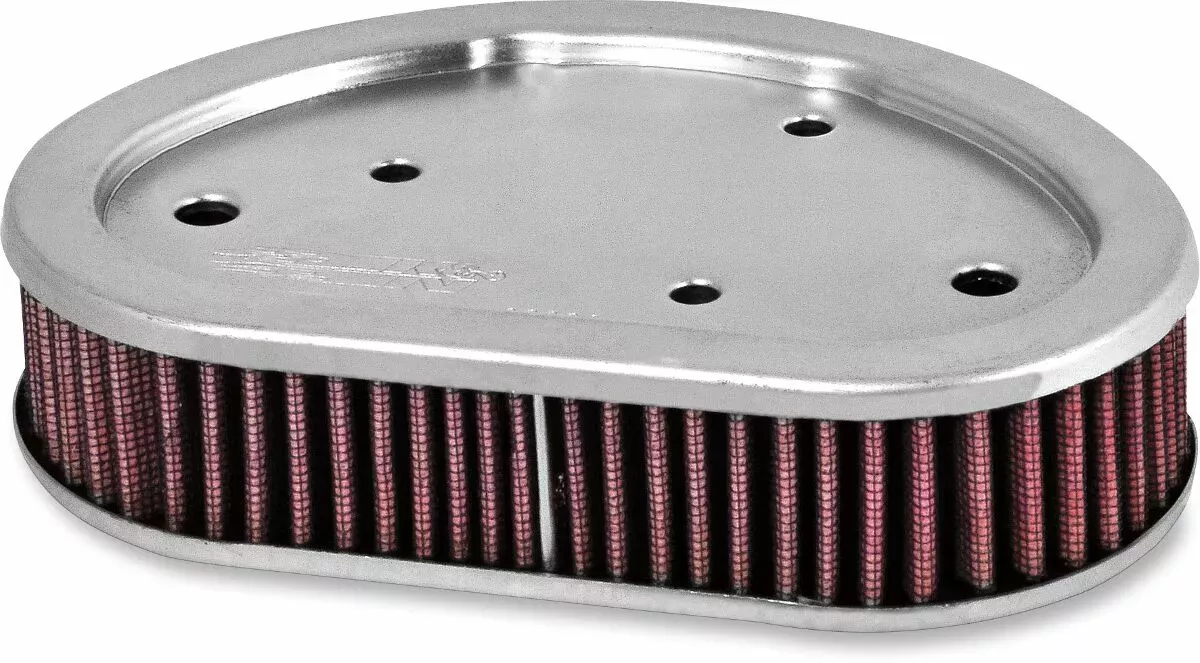 K&N Washable Replacement Air Filter for Harley-Davidson Dyna 2008-2017