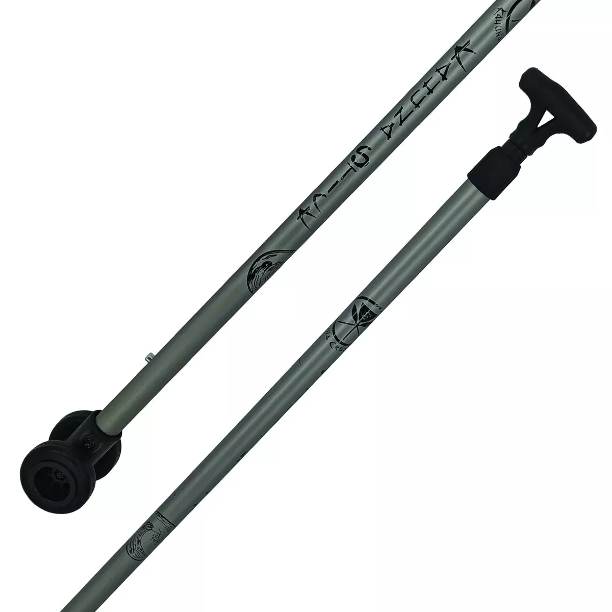 Kahuna Creations Adjustable Big Stick, WAVE w/ Pro Grip