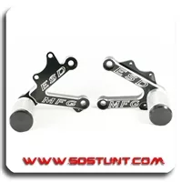 KAWASAKI 636 REARSET, 07-16