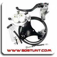 KAWASAKI DUAL CALIPER BRACKET W/BREMBO