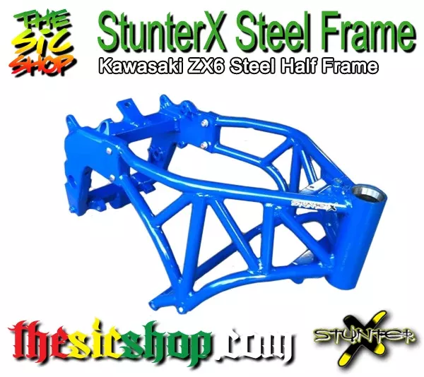 Kawasaki ZX6 Half Frame - StunterX