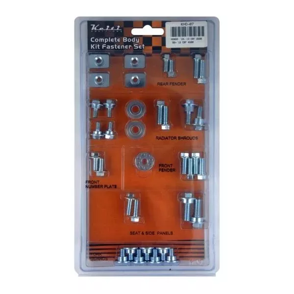 Keiti - Body Hardware Kit
