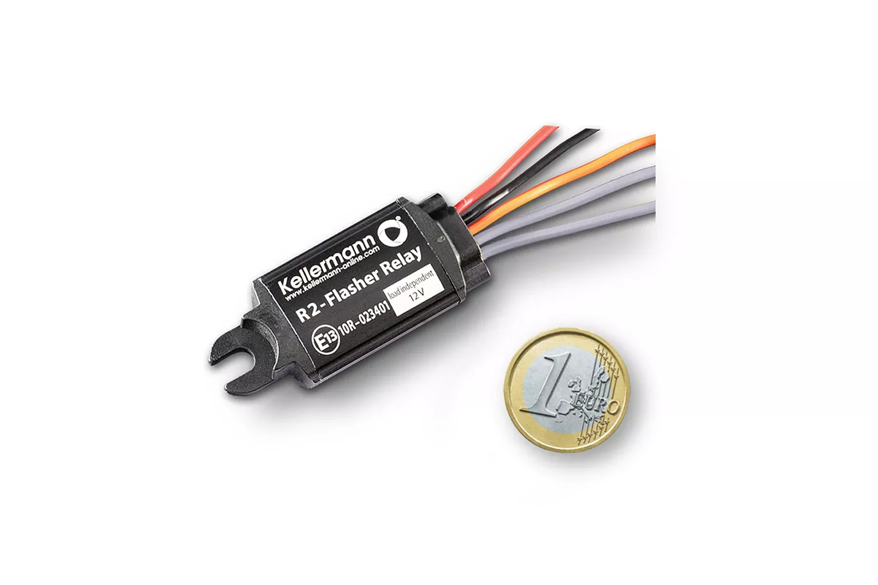 Kellermann Flasher Relay R2 Equalizer for LED and Conventional Flashers