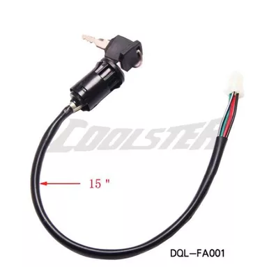 KEY SET FOR COOLSTER ATV