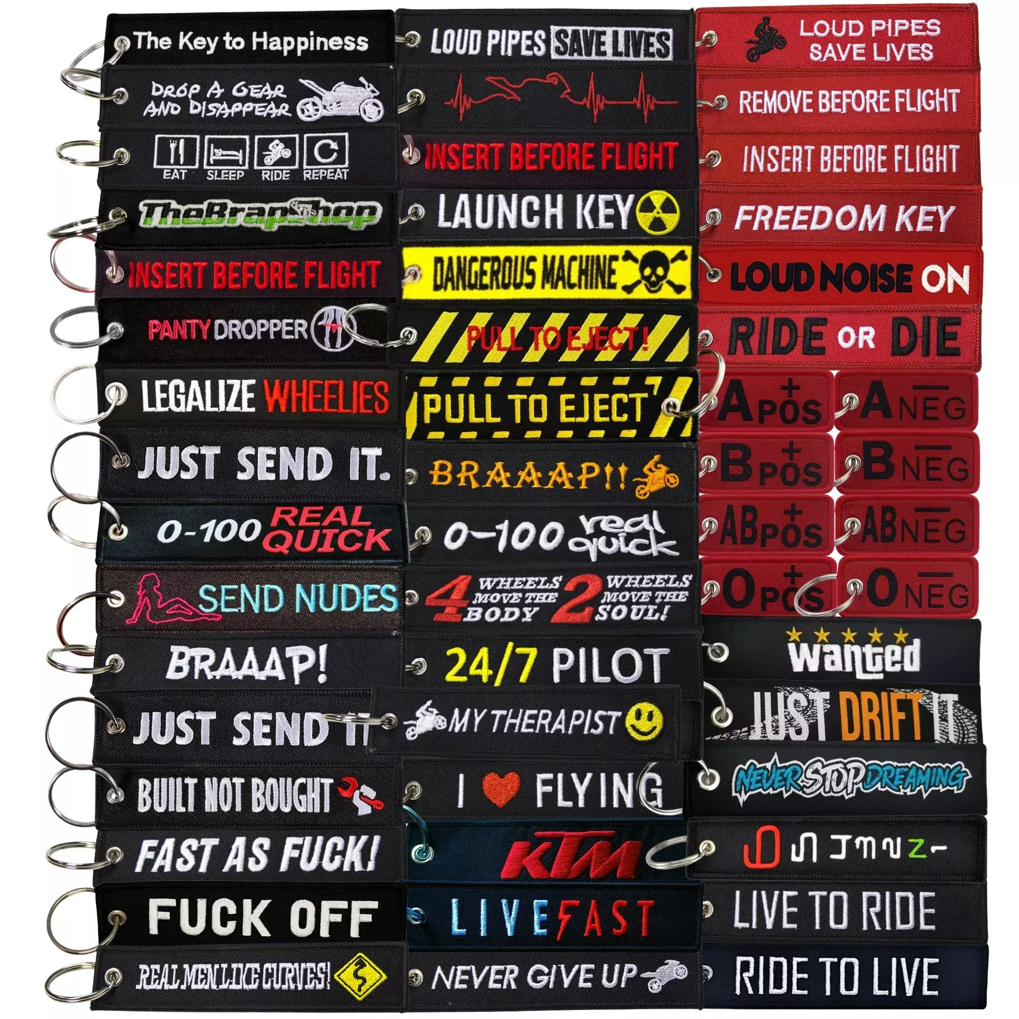 KEYCHAINS