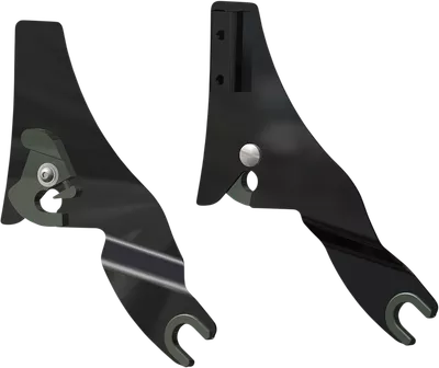 KHROME WERKS Quick Release Side Plates - Black 263870