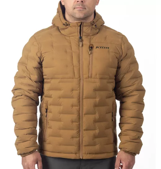Klim - Boulder Stretch Down Hooded Jacket