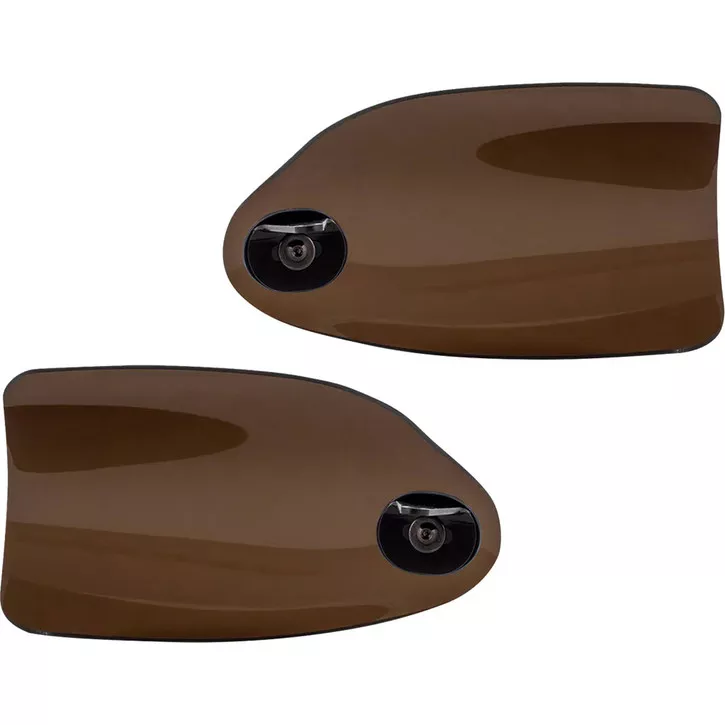 KLOCK WERKS Flare Handguards for Harley-Davidson - Bronze