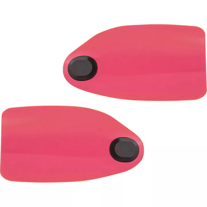 KLOCK WERKS Flare Handguards for Harley-Davidson - Pink Ice