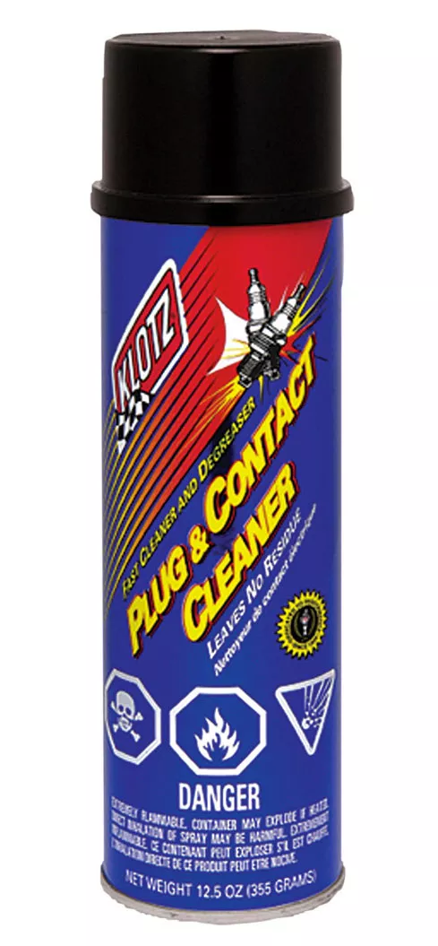 Klotz Plug & Contact Cleaner Aerosol 12.5oz