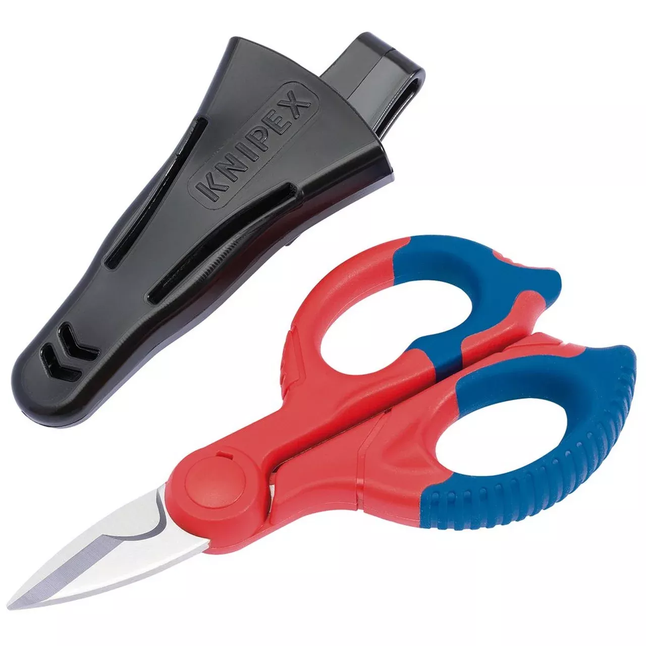Knipex 95 05 155SB Professional Electrician Cable Scissors 15mm