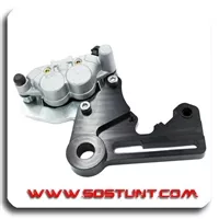 KTM DUAL CALIPER BRACKET W/CALIPER
