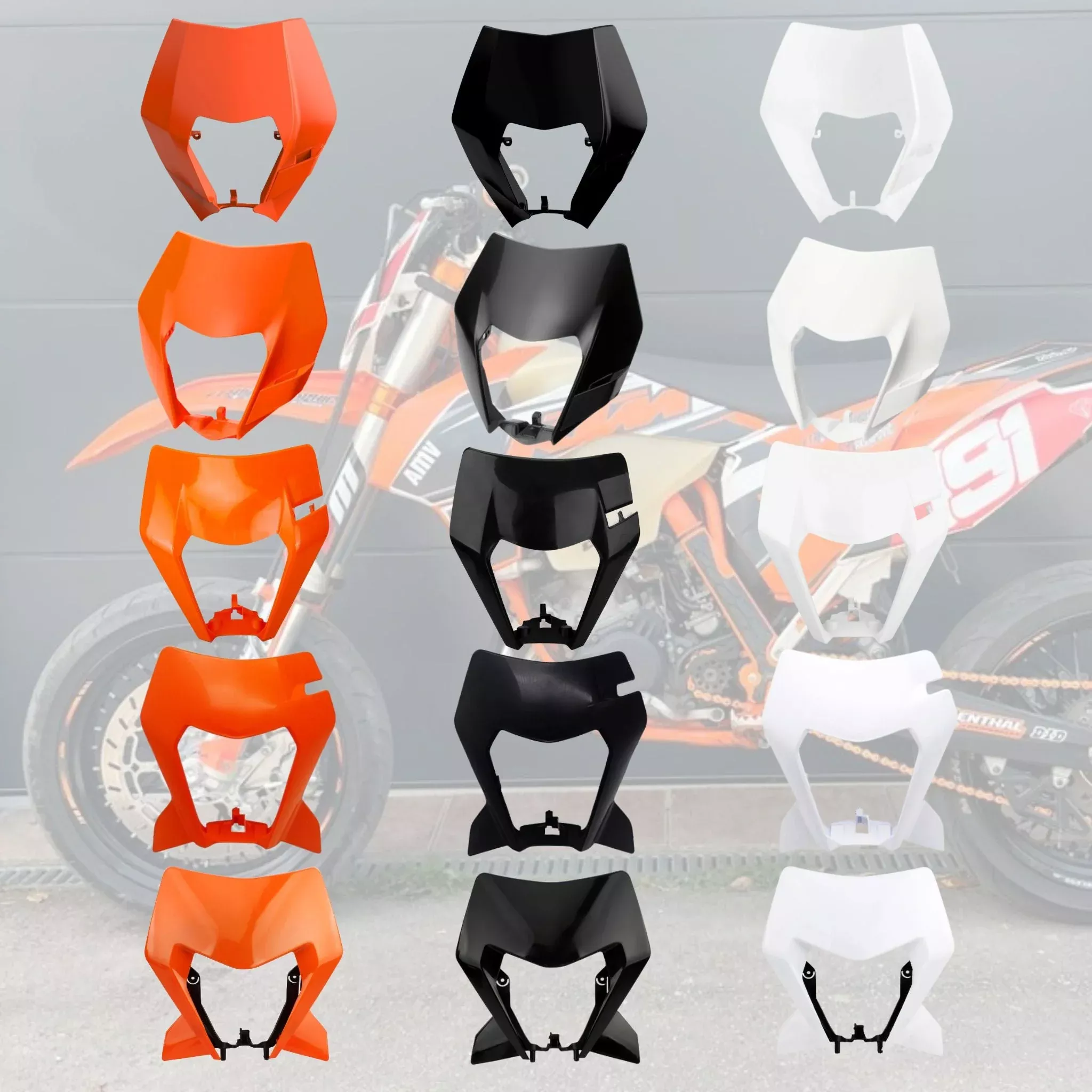 KTM MASKS 2008-2025