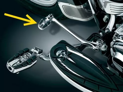 Kuryakyn Zombie Shift Pedal for Harley-Davidson